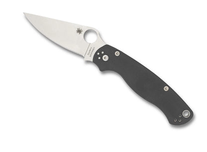 Spyderco Knife Para Millitary 2 Dark Gray G-10 Maxamet SC81GPDGY2 Pocket Knives