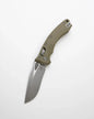 Microtech Knife Amphibian Ram-Lok Fluted G-10 OD Apocalyptic 137RL-10APFLGTOD