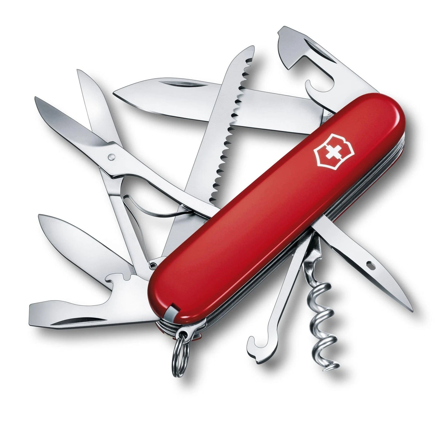 Victorinox Huntsman Swiss Army Knife 15 Functions Swiss Made Pocket Knife with