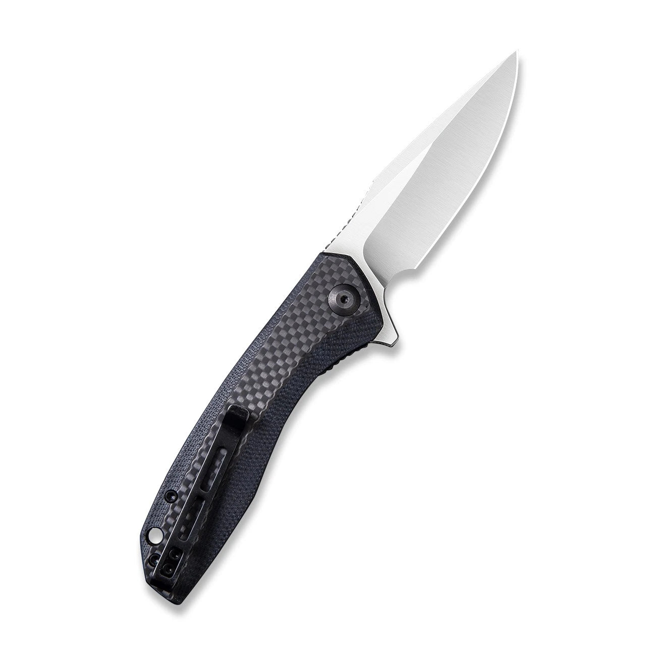 Civivi Knives Baklash Liner Lock C801D 9Cr18MoV Stainless Twill Carbon Fiber