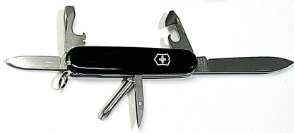 Victorinox Swiss Army 91mm Knife  TINKER  BLACK  53103  1.4603.3