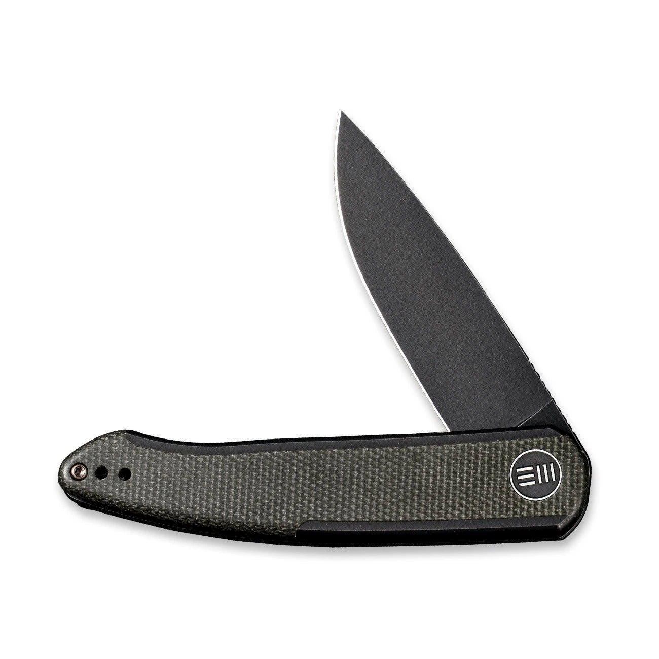 WE Knife Smooth Sentinel Frame Lock 20043-4 Knife CPM 20CV Green Micarta
