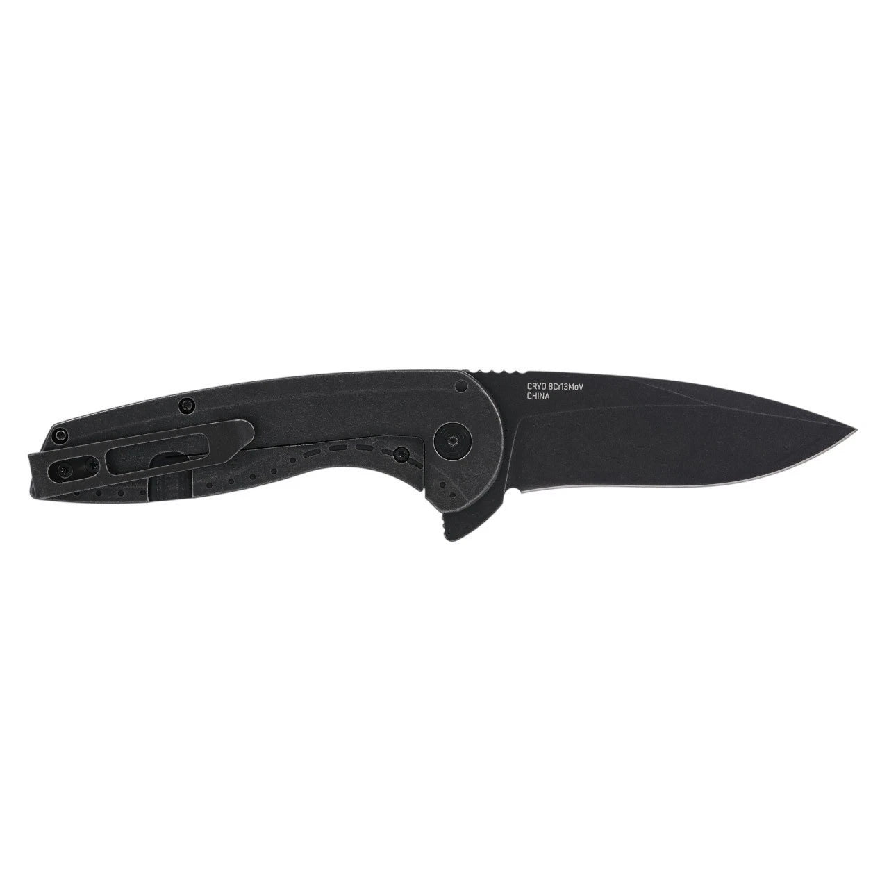 SOG Knives Aegis FLK 2.0 Frame Lock 14-41-05-43 Blackwash Stainless Steel Knife