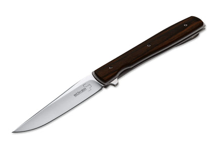 Boker Plus Urban Trapper Cocobolo Wood Pocket Knife 3.43" Blade VG-10 - 01BO734