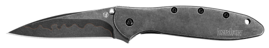Kershaw Knives Leek Blackwash D2 14C28N Composite Blade 1660CBBW