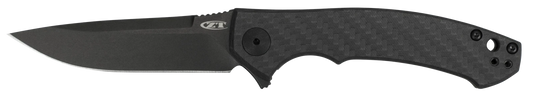 Zero Tolerance Knives Framelock Carbon Fiber Titanium S35VN Stainless ZT 0450CF