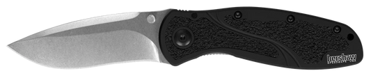Kershaw Knives Blur Liner Lock Black Aluminum Stonewash S30V 1670S30V