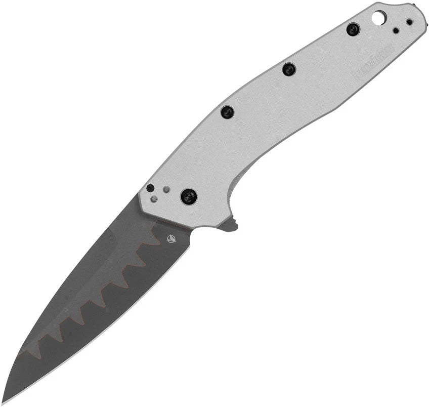 Kershaw Dividend Composite Linerlock 1812BBCB 3.0" D2 Aluminum Folding Knife