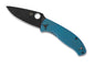 Spyderco Tenacious Frame Lock C122TIBLBKP Titanium 8Cr13MoV Steel Pocket Knife