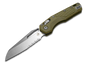 Microtech MSI Lawman 210-11FRGTODLM OD Green Frag G10 Serrated M390MK Knife