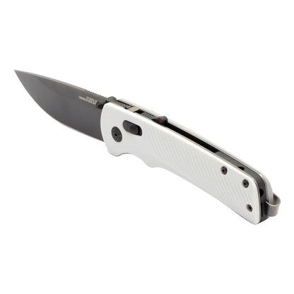 SOG Knives Flash AT 11-18-10-41 Concrete GRN Black D2 Steel Pocket Knife