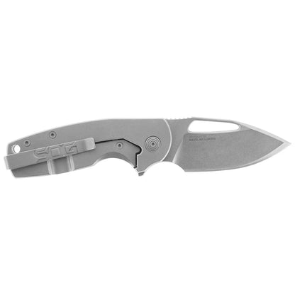 SOG Knives Stout FLK Frame Lock Olive Drab G10 CRYO D2 Stainless 14-03-01-57