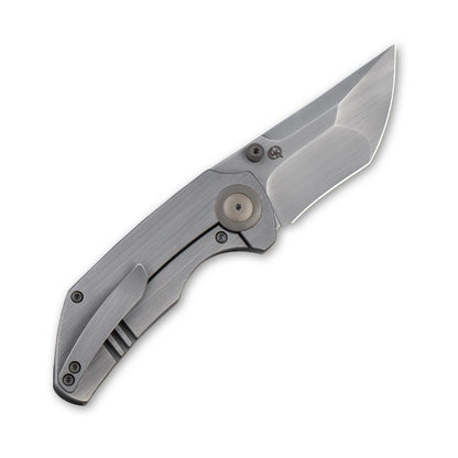 WE Knife Thug 2103B Frame Lock Hand-rubbed CPM 20CV Stainless Titanium Knives