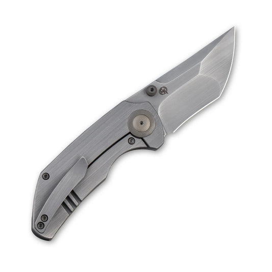 WE Knife Thug 2103B Frame Lock Hand-rubbed CPM 20CV Stainless Titanium Knives