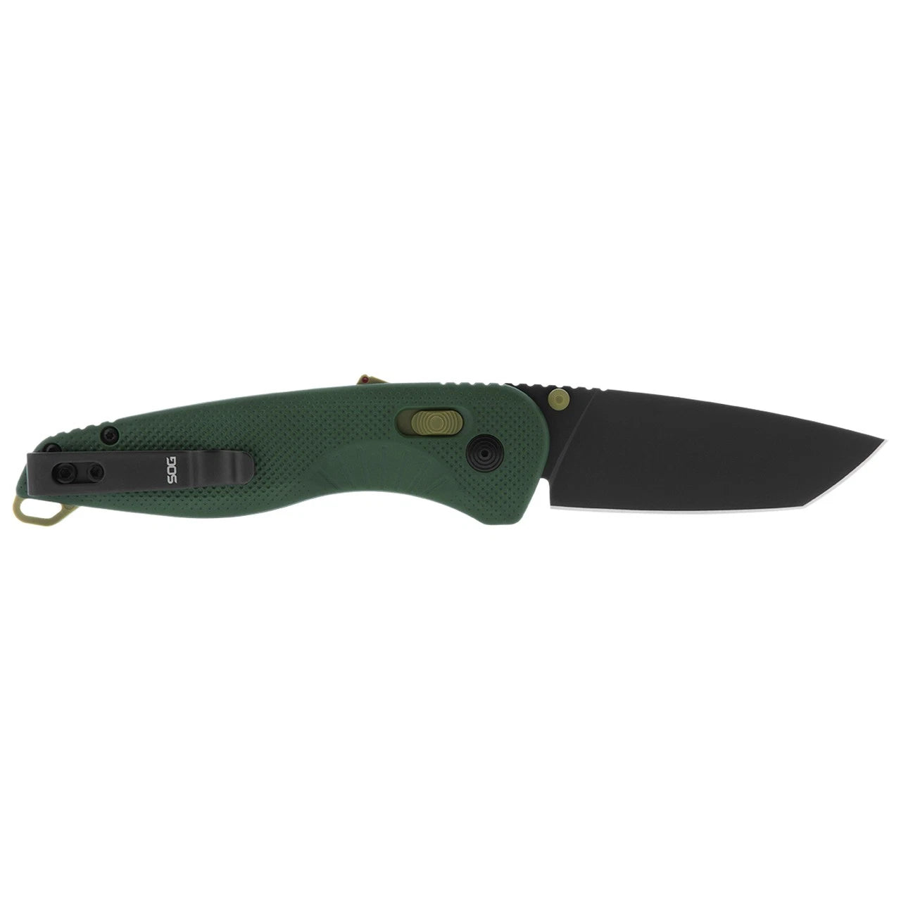 SOG Knives Aegis AT Forest Green GRN CRYO D2 Stainless Steel 11-41-13-41