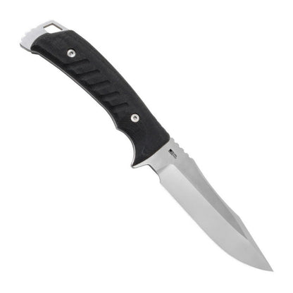 SOG Pillar Full Tang 5 In S35VN Steel Blade Micarta Handle Fixed Blade Knife