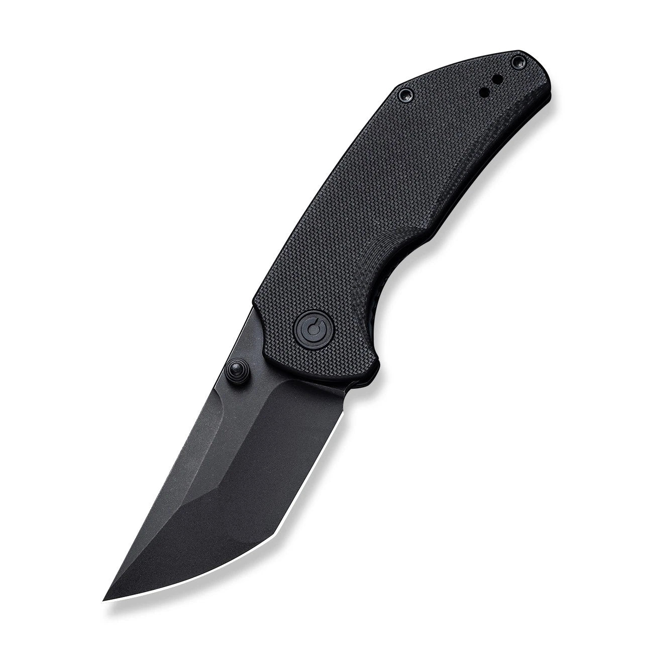 Civivi Knives Thug 2 Liner Lock C20028C-1 Black Nitro-V Stainless Black G10