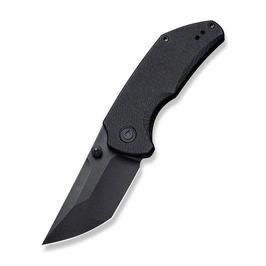 Civivi Knives Thug 2 Liner Lock C20028C-1 Black Nitro-V Stainless Black G10