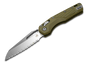 Microtech MSI Lawman 210-12FRGTODLM OD Green Frag G10 Serrated M390MK Knife