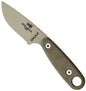 ESEE Izula-II Fixed Blade Knife, Survival Kit, Ambidextrous Sheath, Belt Clip...