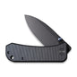 WE Knife Banter Liner Lock 2004B Knife CPM S35VN Steel Black G10