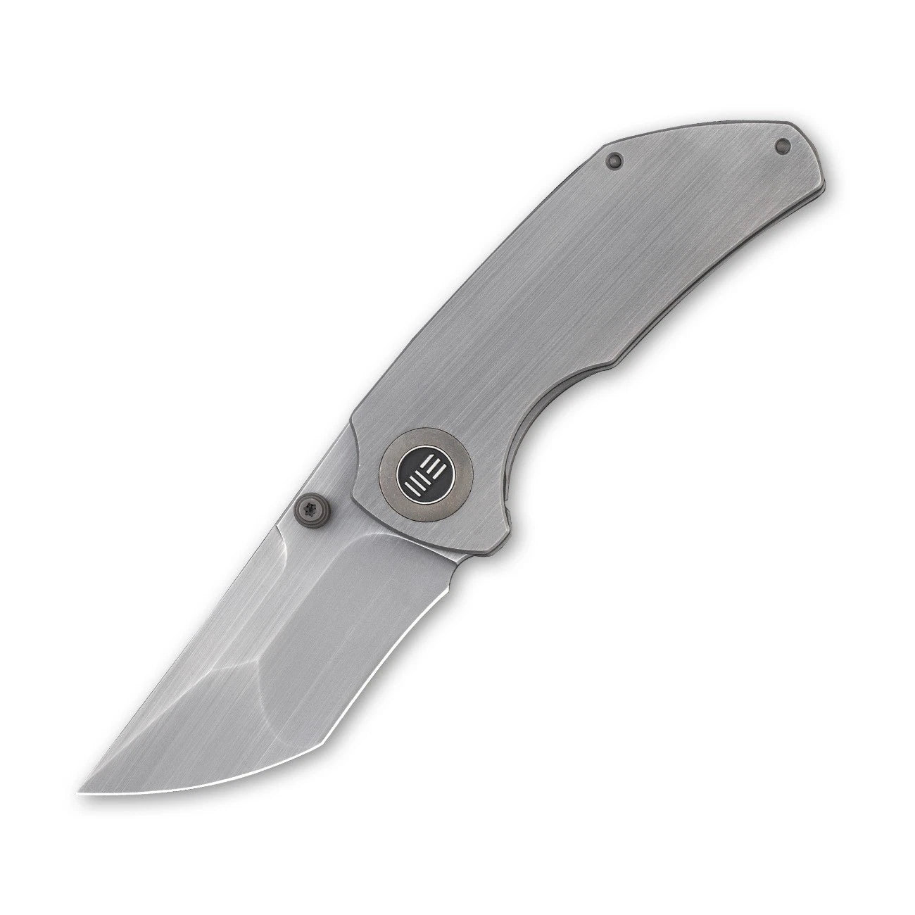 WE Knife Thug 2103B Frame Lock Hand-rubbed CPM 20CV Stainless Titanium Knives