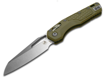 Microtech Knives MSI Lawman 210-10FRGTODLM OD Green Frag G10 M390MK Knife