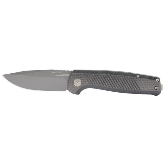 SOG Knives Terminus LTE Slip-Joint TM1006-BX Black S35VN Stainless Carbon Fiber
