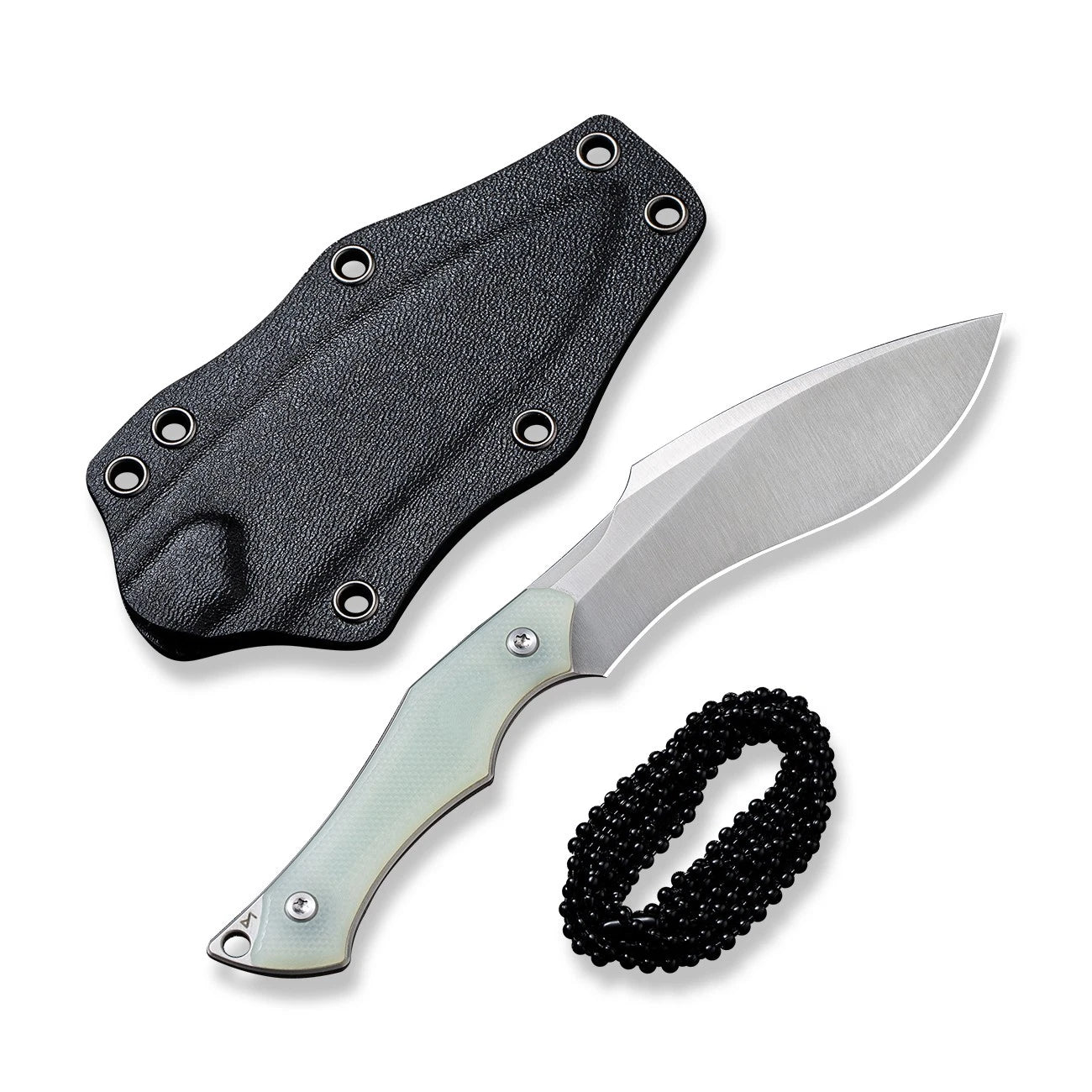 Civivi Knives Vaquita 2 Fixed Blade Knife C047C-2 Natural G10 Nitro-V Stainless