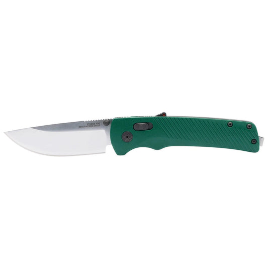 SOG Knives Flash AT 11-18-13-41 Green GRN D2 Stainless Pocket Knife
