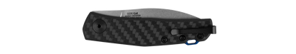 Zero Tolerance Knives 0235 Anso Slip-joint Black Carbon Fiber 20CV Stainless