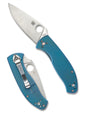 Spyderco bt Tenacious Frame Lock C122TIBLP Titanium 8Cr13MoV Steel Pocket Knife