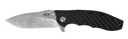 Zero Tolerance Knives 0562CF Frame Lock Black Carbon Fiber Titanium CPM 20CV