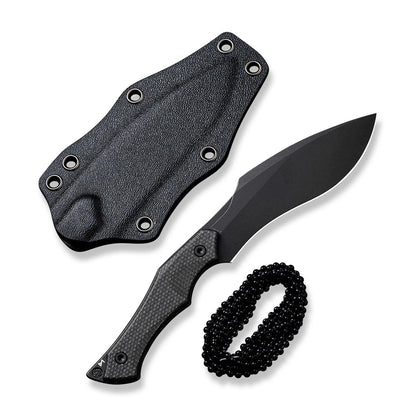 Civivi Knives Vaquita 2 Fixed Blade Knife C047C-3 Dark Green Micarta Nitro-V