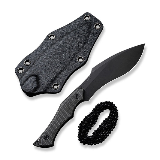 Civivi Knives Vaquita 2 Fixed Blade Knife C047C-3 Dark Green Micarta Nitro-V