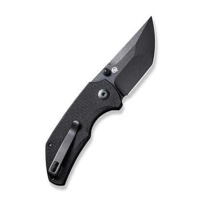 Civivi Knives Thug 2 Liner Lock C20028C-1 Black Nitro-V Stainless Black G10