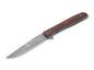 Boker Plus Urban Trapper Cocobolo Damast Pocket Knife 3.46" Blade - 01BO176DAM