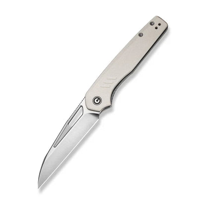 Civivi Knives Guile Liner Lock C24062B-3 White G10 14C28N Stainless Steel Knife