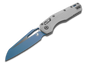 Microtech Knives MSI S/E Crossbar Lock 210T-1PMCWH-Y7 White Blue M390MK Knife