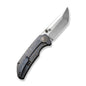 WE Knife Thug XL 20028D-2 Tiger Stripe Titanium 20CV Stainless Pocket Knives