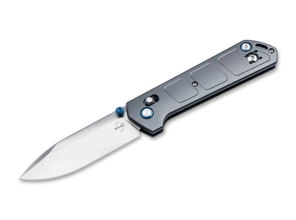 Boker Plus Kihon DC Aluminum EDC Pocket Knife 3.22" Nitro-V Blade - 01BP0023