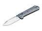 Boker Plus Kihon DC Aluminum EDC Pocket Knife 3.22" Nitro-V Blade - 01BP0023