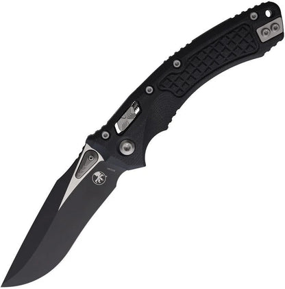 Microtech Knife Amphibian Ram-Lok S/E Frag G-10 Black Standard 137RL-1FRGTBK