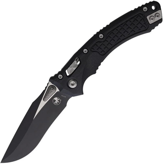 Microtech Knife Amphibian Ram-Lok S/E Frag G-10 Black Standard 137RL-1FRGTBK