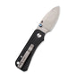Civivi Knives Baby Banter Liner Lock C19068S-1 Nitro-V Stainless Steel Black G10