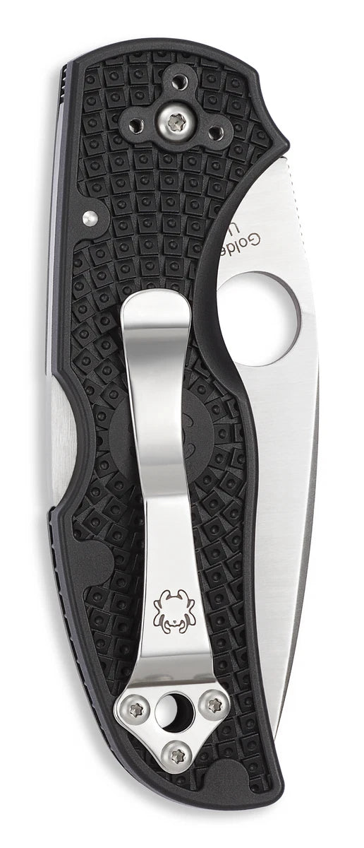 Spyderco Knives Native 5 Lockback Black FRN S30V C41PBK5 Stainless Pocket Knife