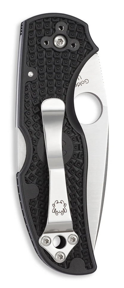 Spyderco Knives Native 5 Lockback Black FRN S30V C41PBK5 Stainless Pocket Knife
