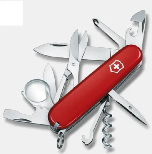 Victorinox EXPLORER Knife (Red)