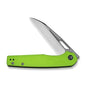 Civivi Knives Guile Liner Lock C24062B-2 Fluorescent Green G10 Stainless Knife