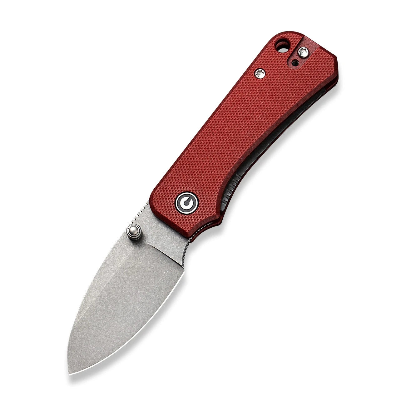 Civivi Knives Baby Banter Liner Lock C19068S-6 Nitro-V Stainless Burgundy G10